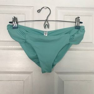 Water Glamour Scrunch Bikini Bottom Size M